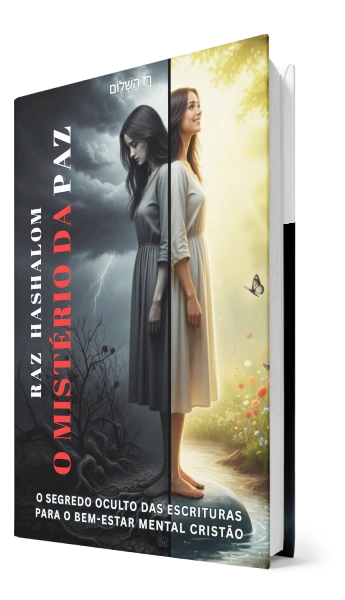 Capa do livro O Mistério da Paz